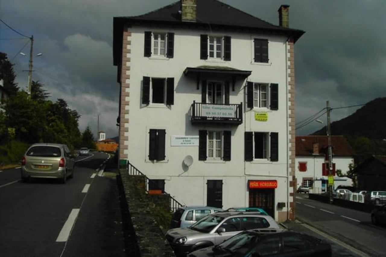 Gite Compostella Saint-Jean-Pied-de-Port Eksteriør bilde